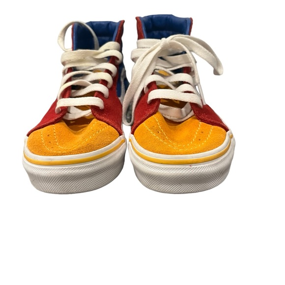 Colorblock high top Vans - Picture 8 of 9